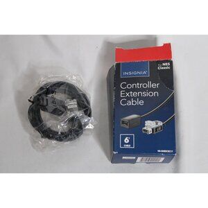 New Insignia 6' Extension Cable Super Nintendo NES SNES Classic Controllers